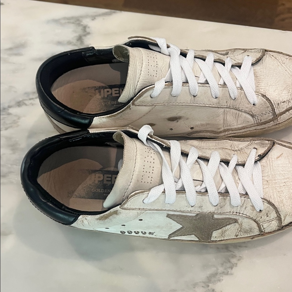 Authentic Golden Goose Sneakers size 38 - Picture 3 of 6